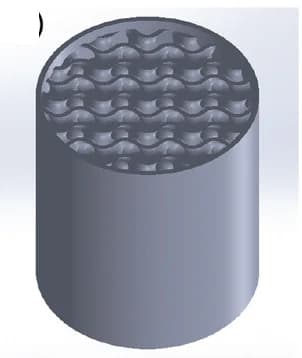 Open access visualization of 3D Plot, PCMs, Sample