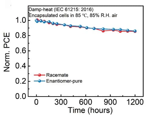 Open access visualization of Line Plot, Scatter Plot, Damp-Heat Tests, PSCs, Temperature