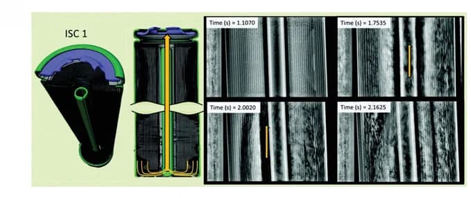 Open access visualization of Illustration, Microscopy, Li-ion Cell, Thermal Runaway, X-ray Imaging