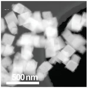Open access visualization of Microscopy, HAADF-STEM Image