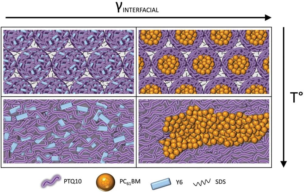 Open access visualization of Illustration, Thin Films, Thermal Annealing, Morphology, PTQ10:Y6
