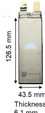 Open access visualization of Photo, Sample Cell, Dimensions