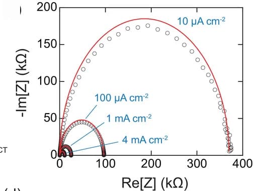 Open access visualization of Scatter Plot, Cole-Cole Plot, Electrical Impedance, DC Current Densities, Data Points