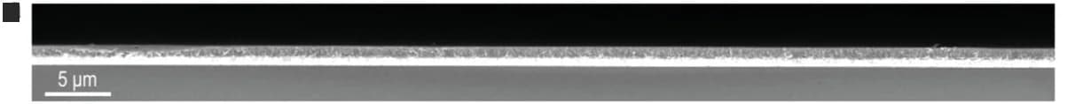 Open access visualization of Microscopy, SEM Image, Microemulsion Ink, Film Uniformity