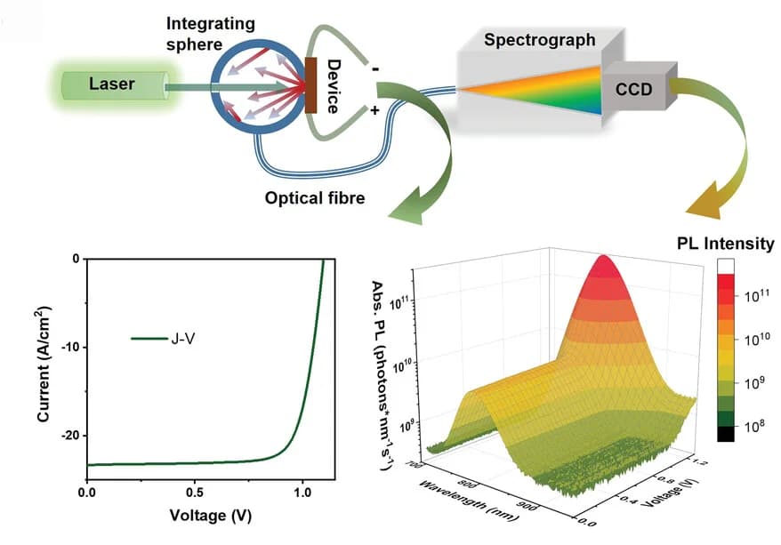 Open access visualization of Line Plot, 3D Plot, Operando PL