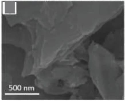 Open access visualization of Microscopy, SEM, BP/Nb2C Composite