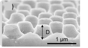 Open access visualization of Microscopy, SEM Images, Si Mould, Photonic Structures