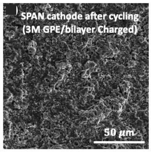 Open access visualization of Microscopy, SPAN Cathode, Cycling, Charged State, mGPE