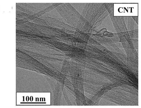 Open access visualization of Microscopy, TEM Images, CNT