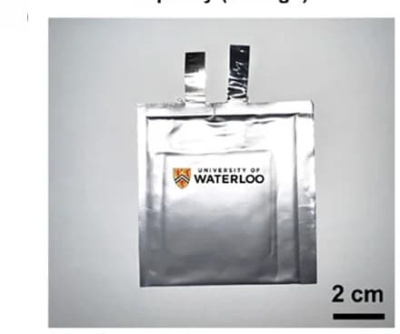 Open access visualization of Photo, Optical Pictures, Pouch Cell