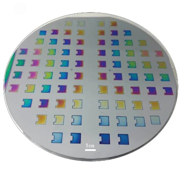 Open access visualization of Photo, Wafer, Photograph, Film Thickness