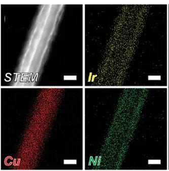 Open access visualization of Microscopy, STEM, Elemental Mapping, Intermediate Product