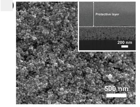 Open access visualization of Microscopy, SEM Images, Catalyst Layers, IrNF, Cross-Section SEM Images