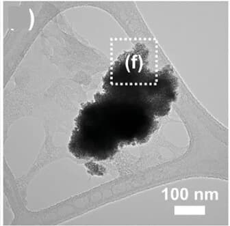 Open access visualization of Microscopy, TEM Images, IrBK, Electrodeposition