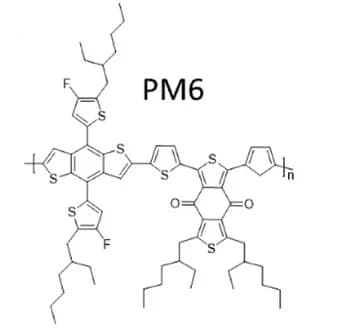 Open access visualization of Chemical Structure, PM6