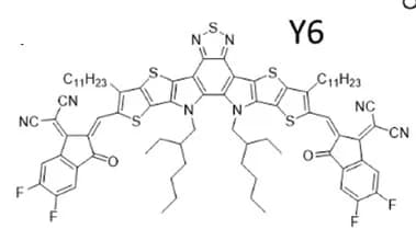 Open access visualization of Chemical Structure, Y6