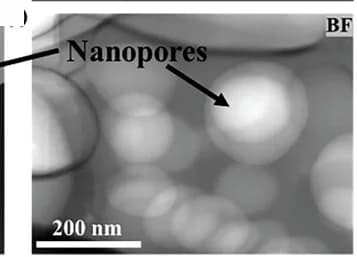 Open access visualization of Microscopy, TEM, BM P/LIG, Nanoporosity