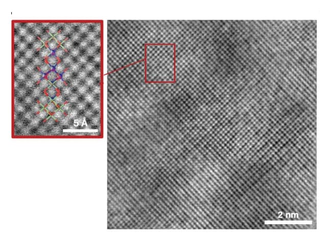 Open access visualization of Microscopy, High-Resolution Bright-Field STEM, Radial Wiener Filter, Crack Surface, L18 Sample
