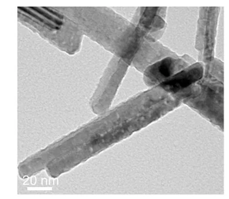 Open access visualization of Microscopy, TEM Images, 12NP/CdS Composite