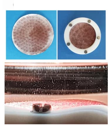 Open access visualization of Photo, Photographs, PCOF-4, Filter Paper, Hydrogen Generation