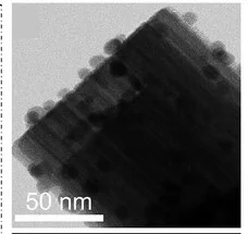 Open access visualization of Microscopy, HRTEM Images