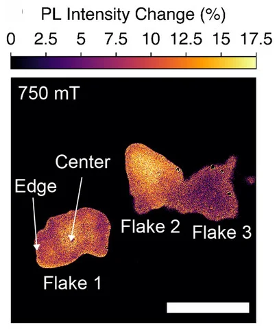 Open access visualization of Heatmap, PL, Magnetic Field