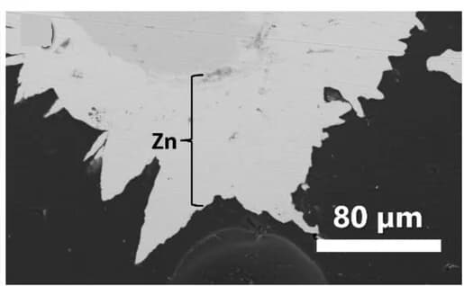 Open access visualization of Microscopy, SEM Images, Surface Morphology, Cross-Section, Pristine Zn