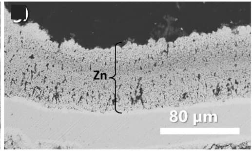Open access visualization of Microscopy, SEM Images, Surface Morphology, Cross-Section, Zn Structures