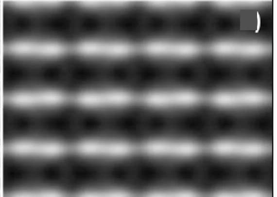 Open access visualization of Microscopy, HRTEM Image