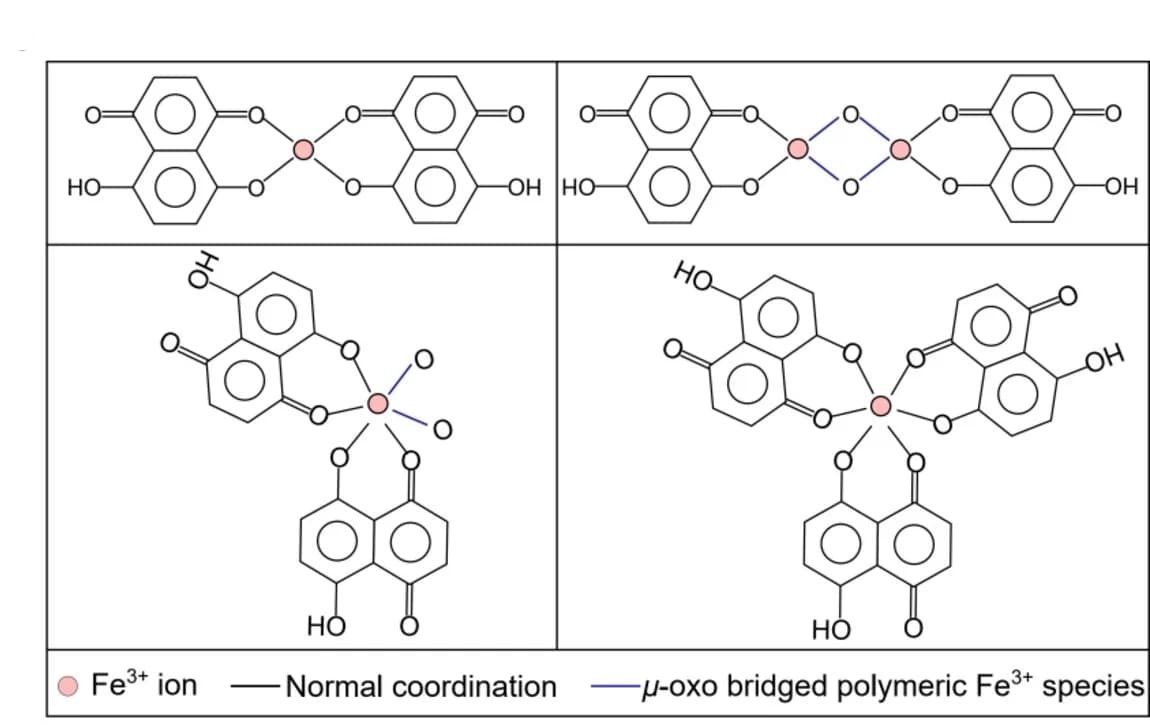 Open access visualization of Chemical Structure, Schematic representation, Coordination structures, MQNs