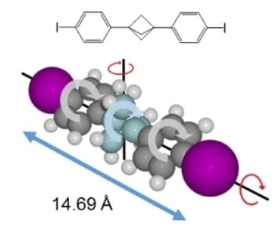 Open access visualization of Chemical Structure, IPBCP Monomer, Model