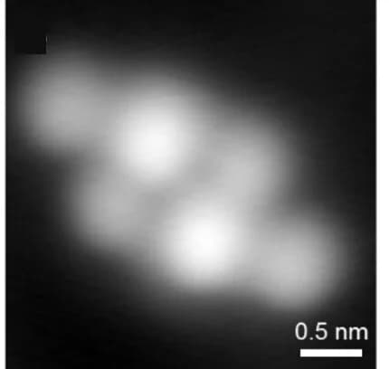 Open access visualization of Microscopy, STM Image, IPBCP Molecules