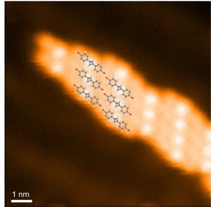 Open access visualization of Microscopy, Chemical Structure, Assembly Structure, IPBCP, STM Image