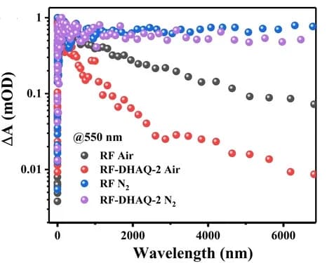 Open access visualization of Line Plot, Scatter Plot, TA Kinetics, RF, RF-DHAQ-2