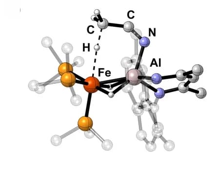 Open access visualization of Chemical Structure, Computed Structure, TS-1