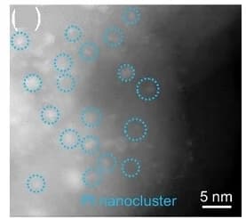 Open access visualization of Microscopy, HAADF-STEM, Pt/TiO2-OV
