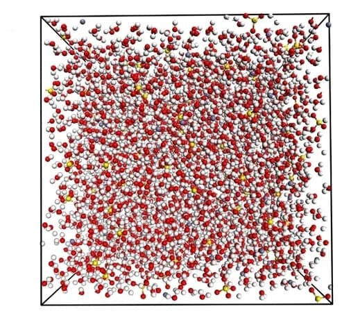 Open access visualization of 3D Plot, Chemical Structure, Electrolyte