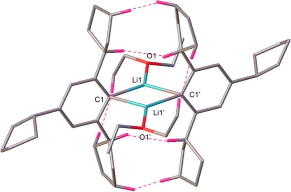 Open access visualization of Chemical Structure, Molecular Structure, Hydrogen Bonds, Bond Lengths, Bond Angles