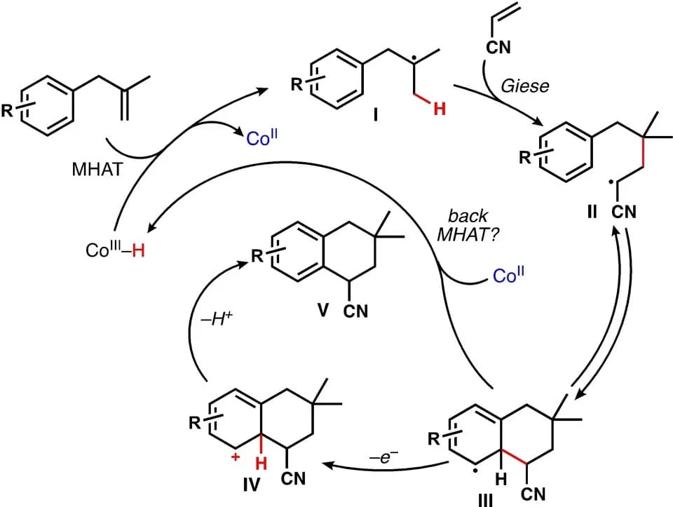 Open access visualization of Workflow, Flowchart, Illustration, Chemical Structure, Reaction Mechanism