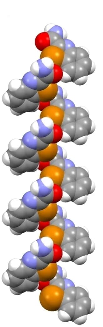 Open access visualization of Chemical Structure, Crystal Structure, Supramolecular Helix, Solid State