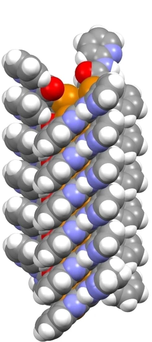 Open access visualization of Chemical Structure, Molecular Structure, Solid State, Double Helix