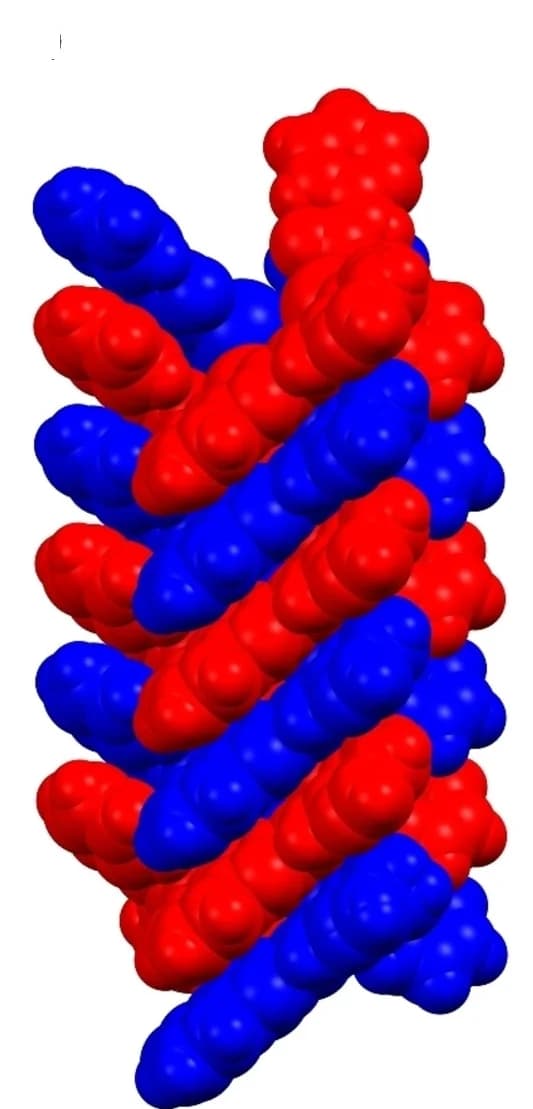 Open access visualization of Chemical Structure, Double Helix, Molecular Structure