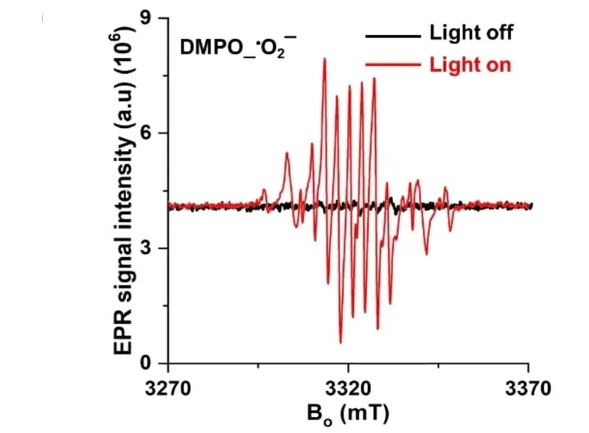 Open access visualization of Line Plot, EPR, DMPO, Spin Adduct