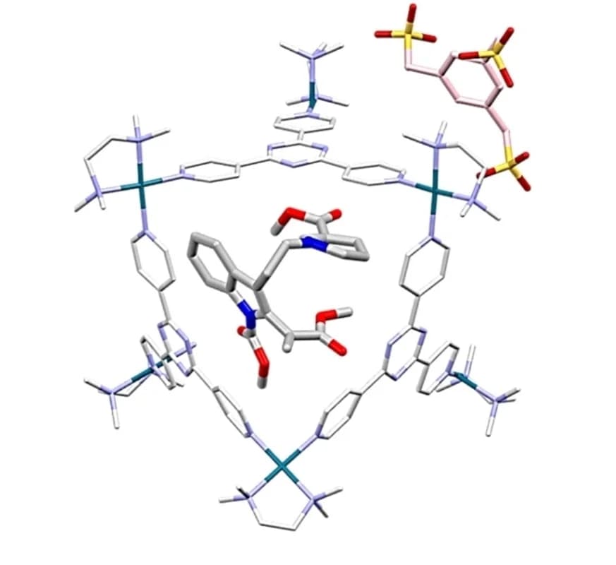 Open access visualization of Chemical Structure, X-ray Crystallography, Inclusion Complex
