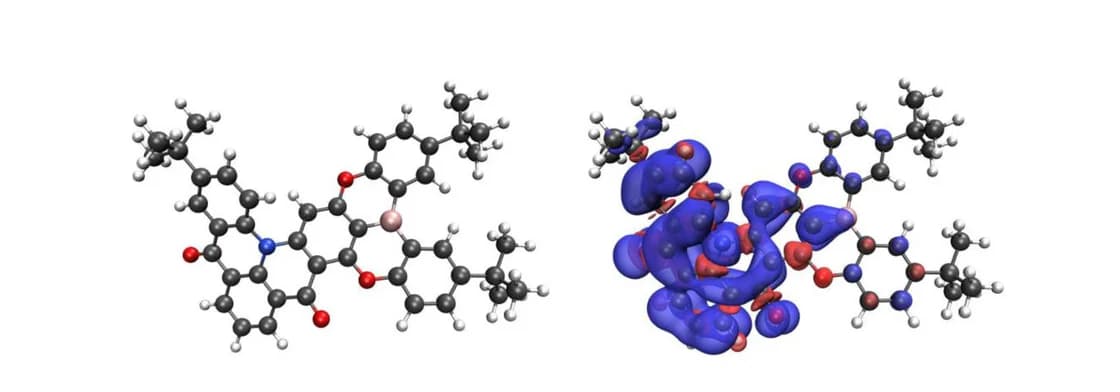 Open access visualization of Chemical Structure, Triplet Spin Density, Gas Phase, Geometry Optimization