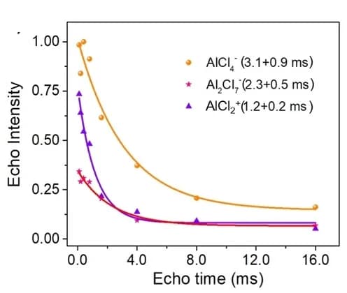 Open access visualization of Line Plot, Scatter Plot, Spin Echo, T2 Time, Electrode