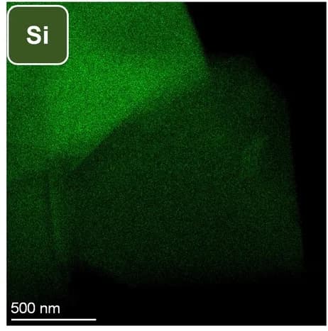 Open access visualization of Microscopy, STEM-EDX, FeCHA100 Catalysts