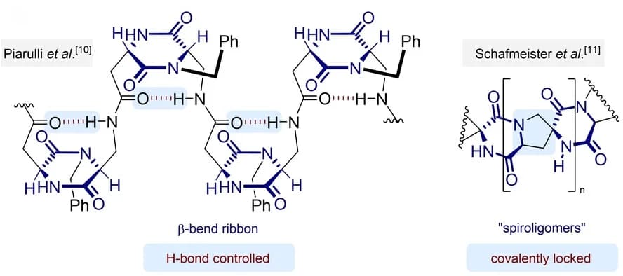 Open access visualization of Chemical Structure, Foldamers, Molecules, DKP