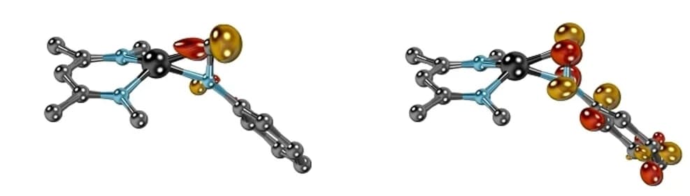 Open access visualization of Chemical Structure, Canonical Orbitals, Molecular Orbital, Carbene