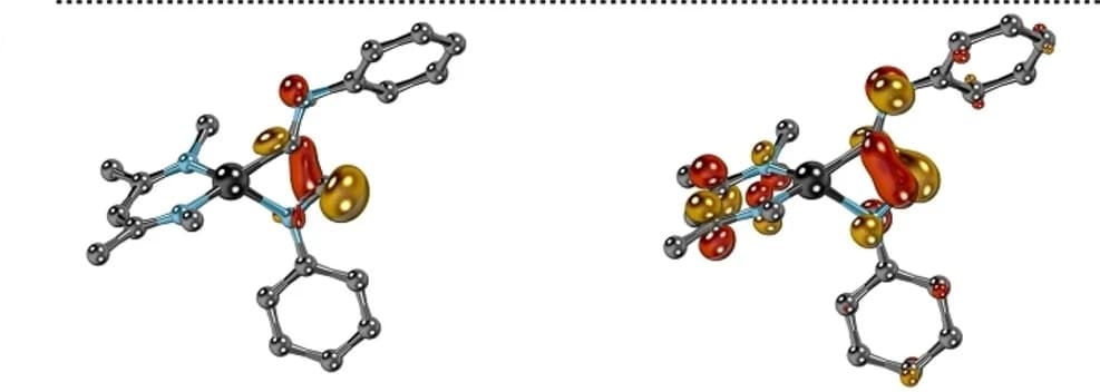 Open access visualization of Protein Structure, Chemical Structure, Canonical Orbitals, Molecular Orbital, Carbene